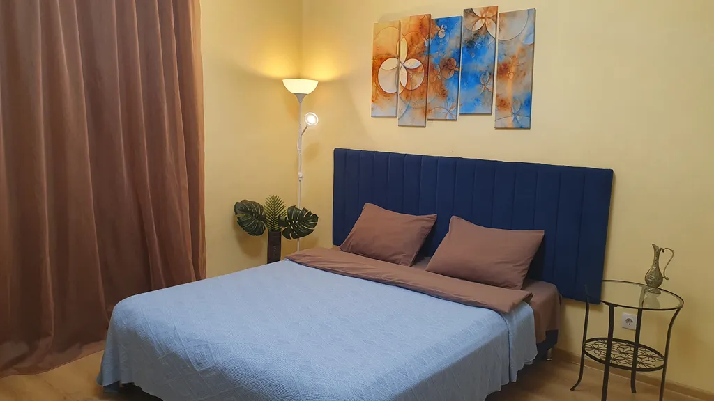 Квартира Квартира Уютная студия рядом с НИИ Петрова — Песочный