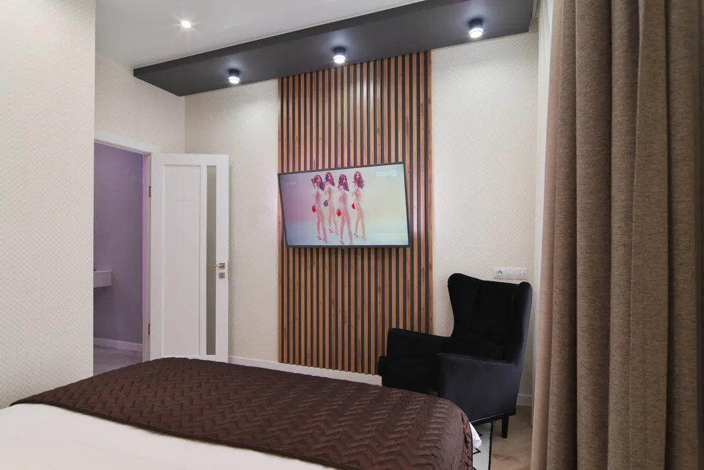 Евродвушка с дизайнерским ремонтом в центре Ханты-Мансийска