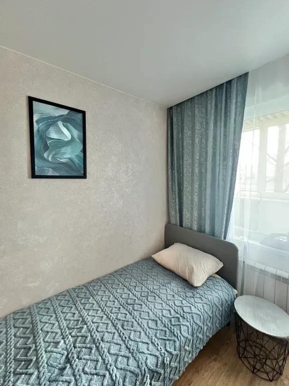 Уютная трехкомнатная квартира с качелью рядом с центром Рыбинска