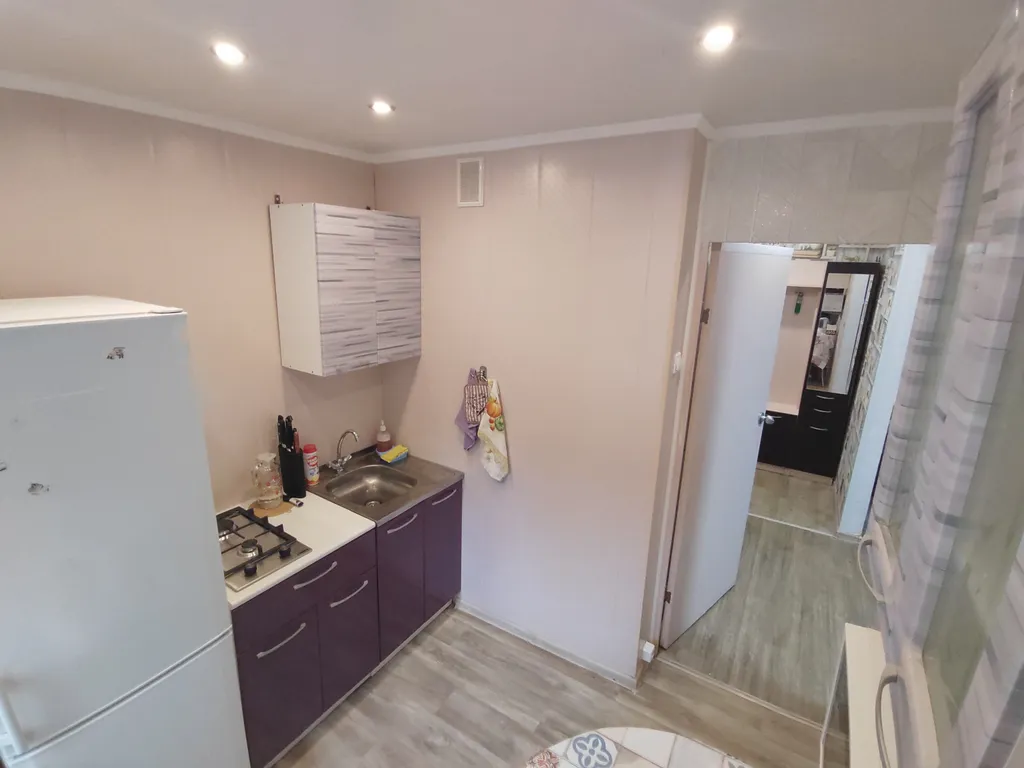 Двухкомнатную квартира в тихом месте центральной части города