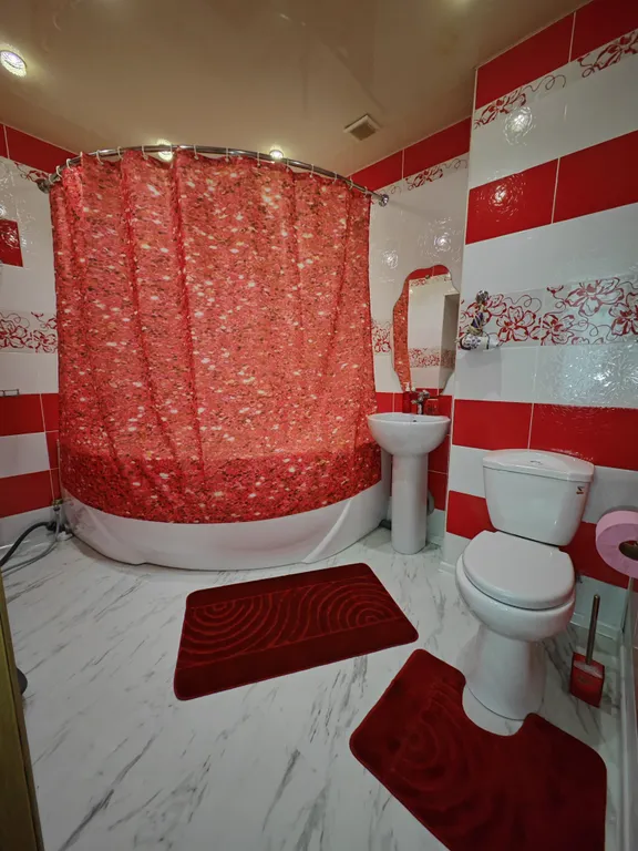 Уютная квартира в большой ванной