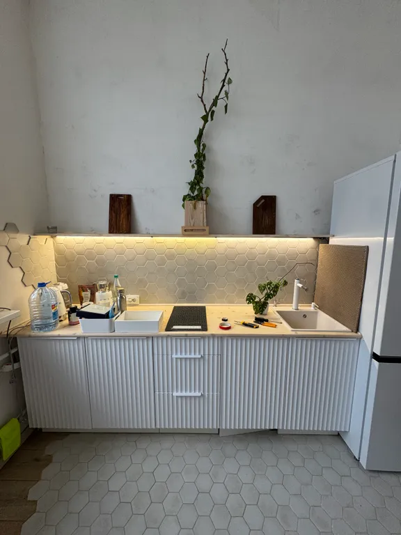 Квартира Двушка с антресольным этажом с проектором — аренда посуточно в Тамбов