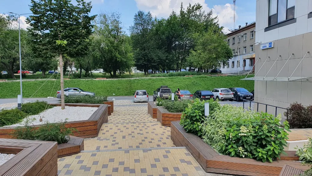 Квартира Квартира Бизнес-класс компаунд рядом с УРФУ — Екатеринбург