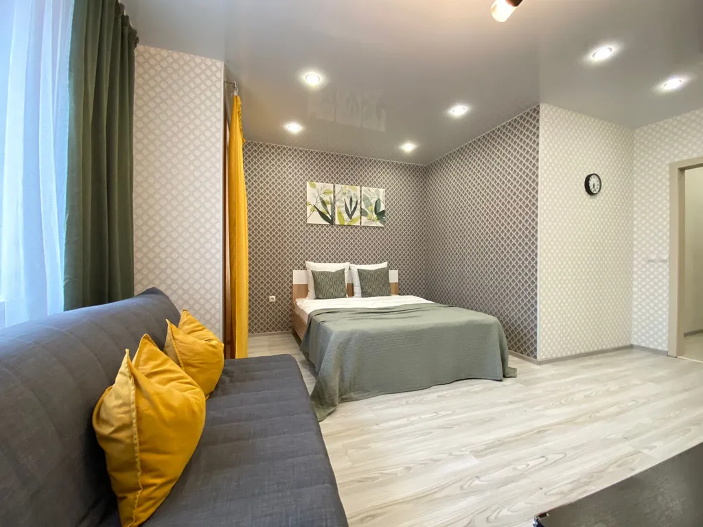 Студия уютная