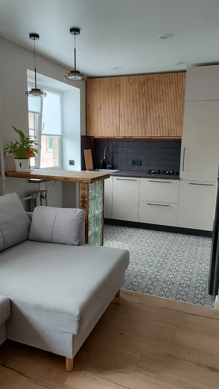 Современная квартира в центре города