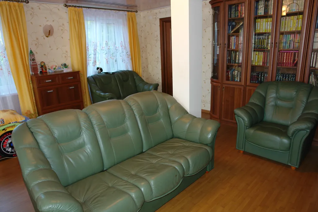 Дом в ботаническом саду