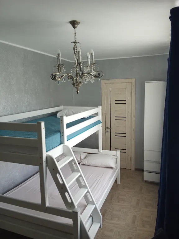 Просторная квартира для большой семьи в курортной зоне