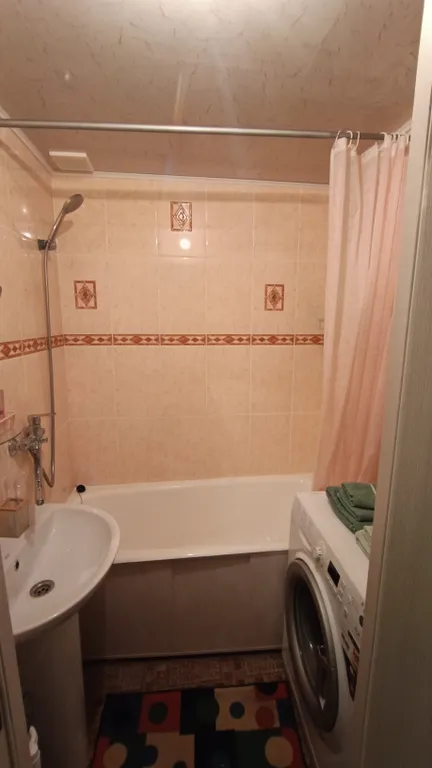 Уютная двухкомнатная квартира