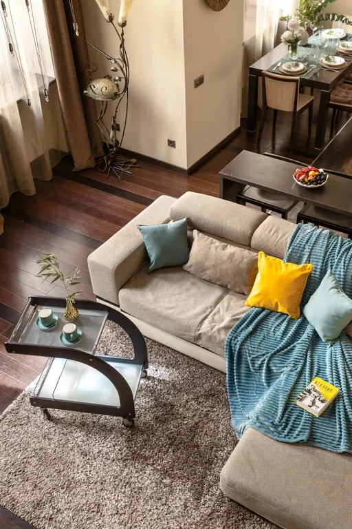 Квартира Квартира MyHomeYourHome у Таврического сада — Санкт-Петербург