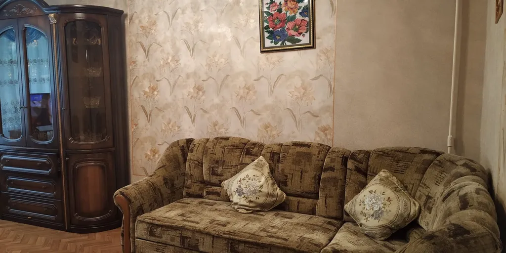 Уютная квартира в спальном районе города с большой детской площадкой