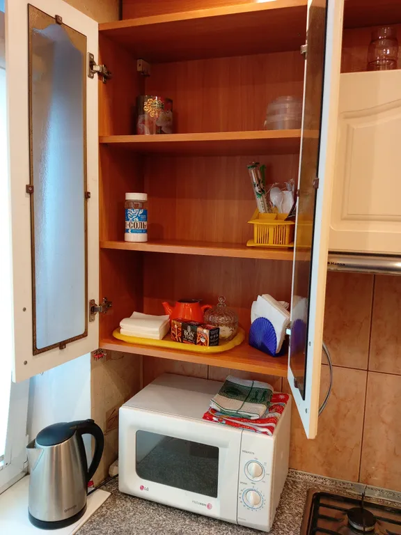 Квартира Квартира Удобная евродвушка в центре — Калининград