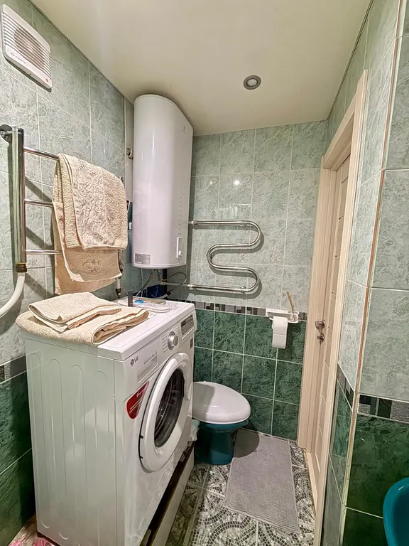 Светлая и уютная квартира