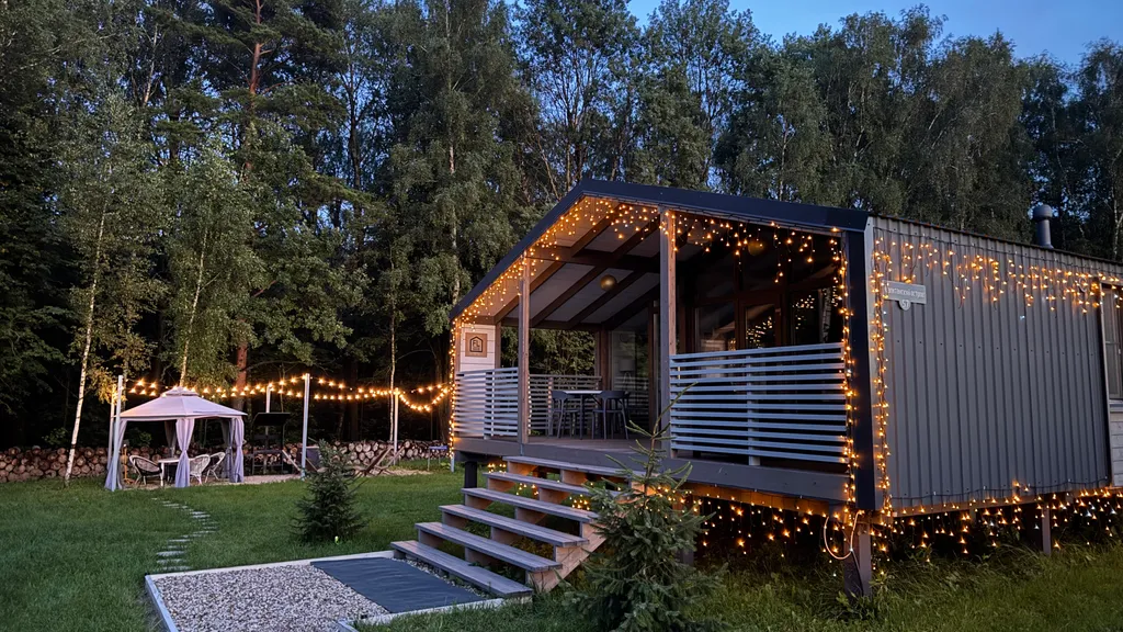 Дом с сауной  в Капитан Клаб