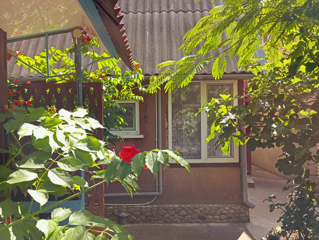 Квартира Двухкомнатный номер с беседкой — аренда посуточно в Орджоникидзе