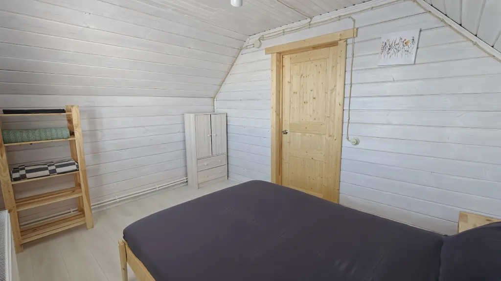 Новый дом с баней и купелью до 8 человек