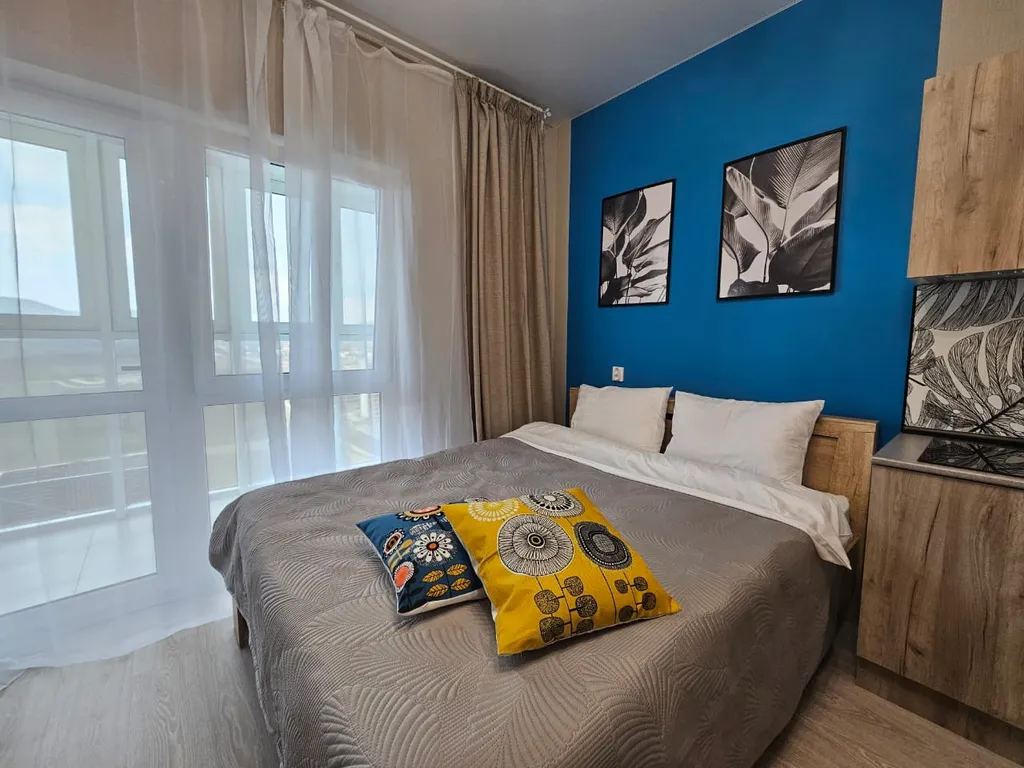 Апартамент тропиканка с шикарным видом на виноградники Мысхако