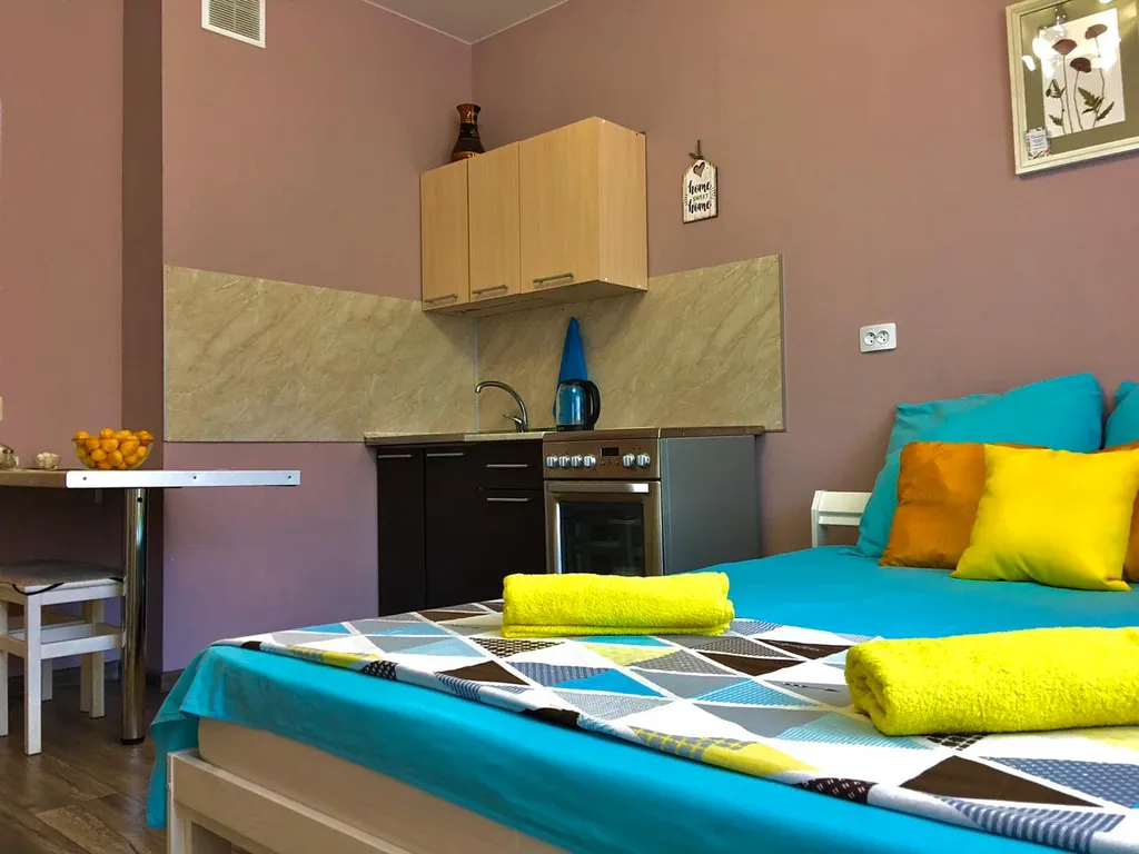 1-комнатная Квартира — аренда посуточно в Ставрополь