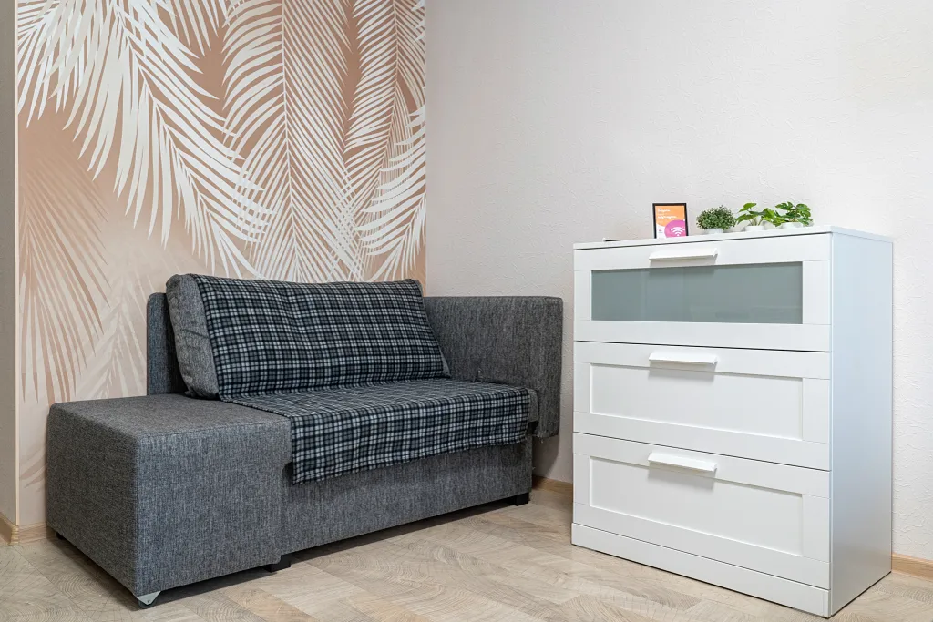 Удобная квартира рядом с хвойной рощей