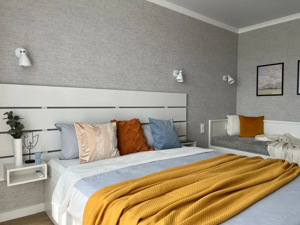 Квартира Стильный белоснежный апартамент в центре города, бесконтактный заезд — аренда посуточно в Саранск