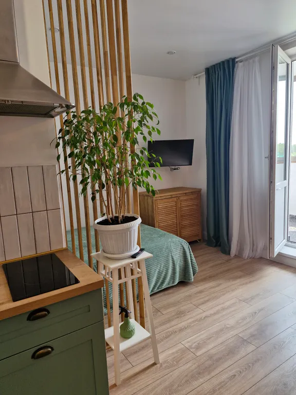 Уютная квартира-студия возле Ашана