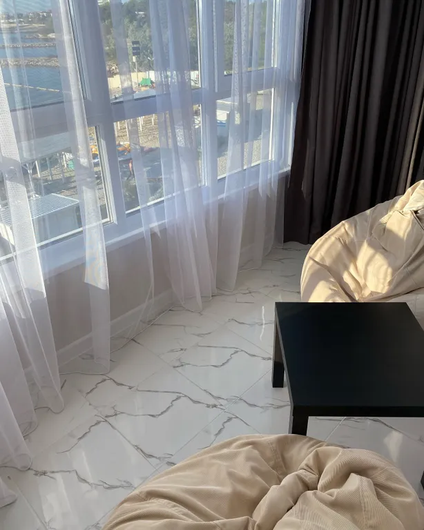 Апартамент с видом на море в комплексе Лагуна