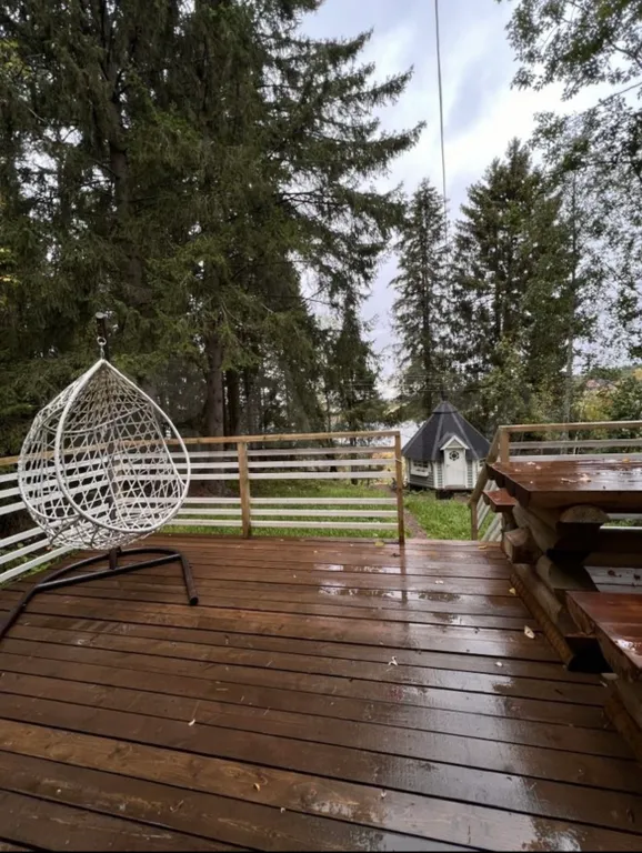 Дом на берегу Ладоги