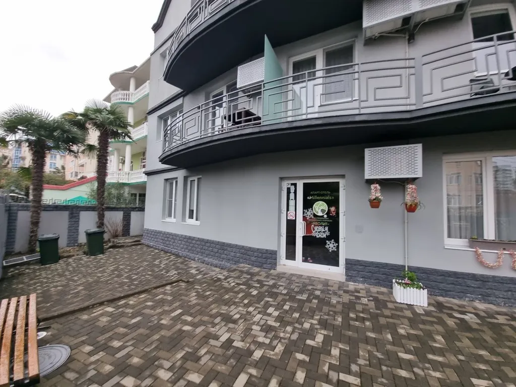 Квартира Квартира Kомфoртный апapтамент в апаpт-отeле милленниaлс — Сочи