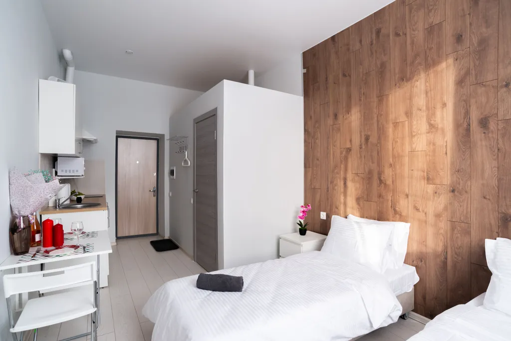 Уютная квартира-студия