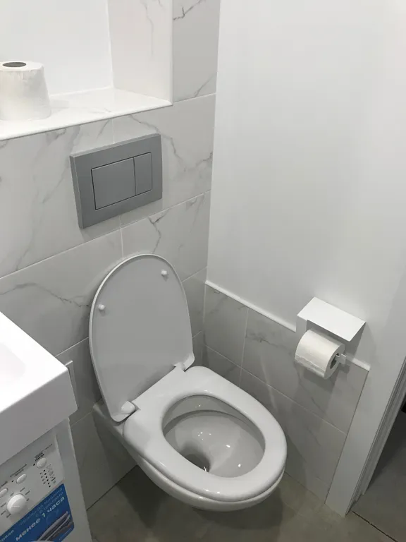 Уютная студия с новым ремонтом и мебелью