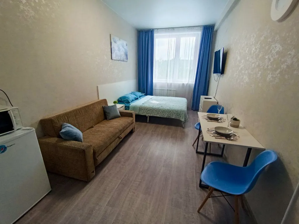 Квартира Уютная квартира-студия с wi-fi — Красноярск