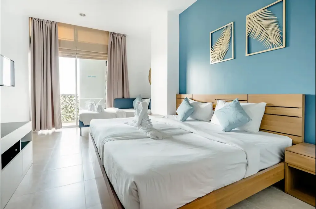 Семейные апартаменты Veloche на Кароне