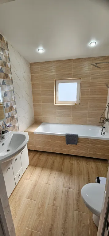 Коттедж Дом с баней и бассейном — Елизаветинская