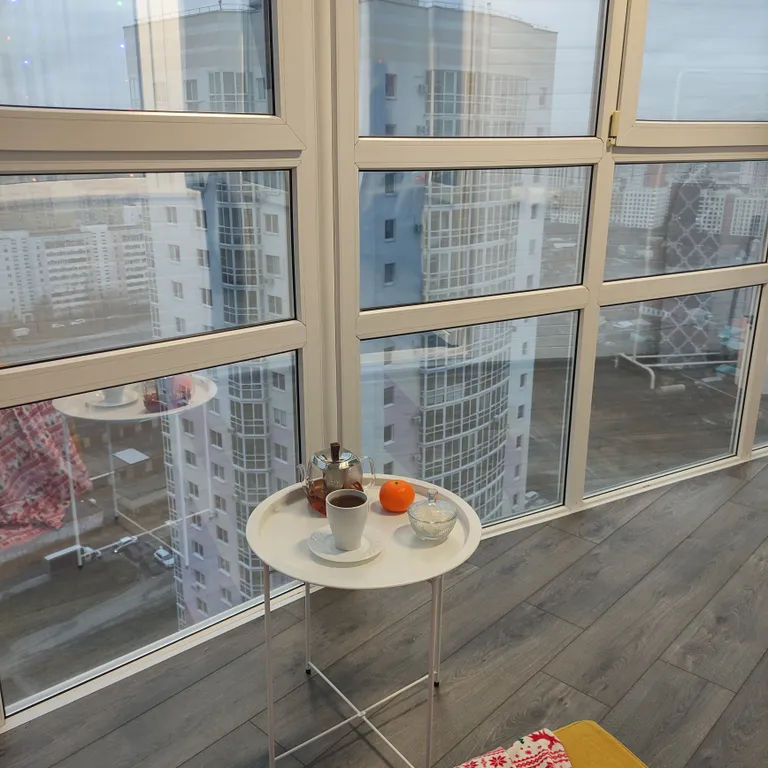 Шикарная студия с панорамным видом