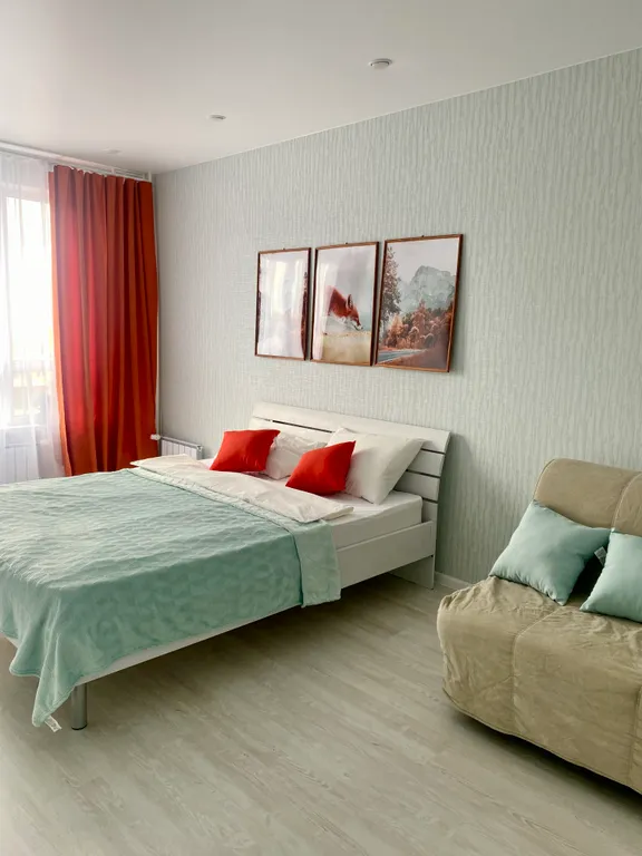 Современная, светлая 1к. Квартира с новым ремонтом в южном городе 2.