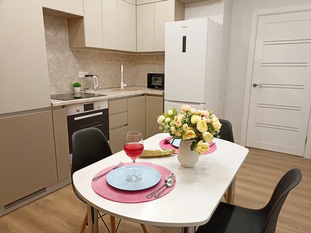 Уютная однокомнатная квартира в центре города