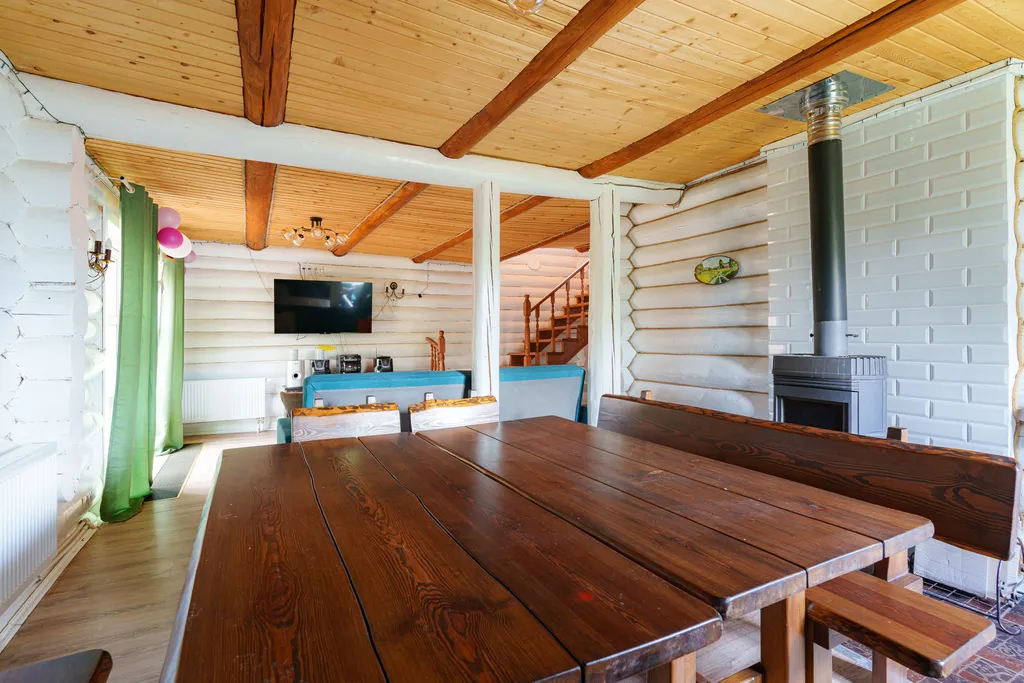 Дом мечты прямо у Минска усадьба Гринкевичи с баней, купелью и Wi-Fi