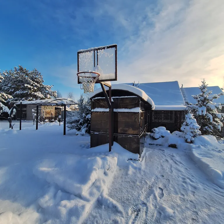 Дом на озере Сенеж