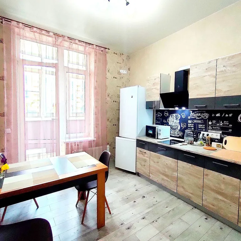 Квартира 1-к квартира с высоким уровнем сервиса, 1309 км а/т М4, в Динской — Динская