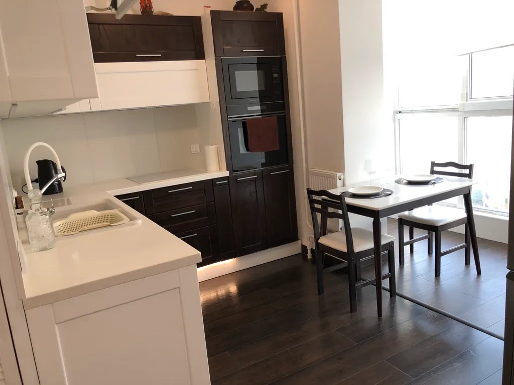 Квартира Современная квартира на берегу Волги с песчаным пляжем у подножия дома — Нижний Новгород