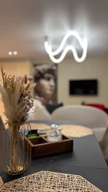 Стильная квартира с изысканным ремонтом