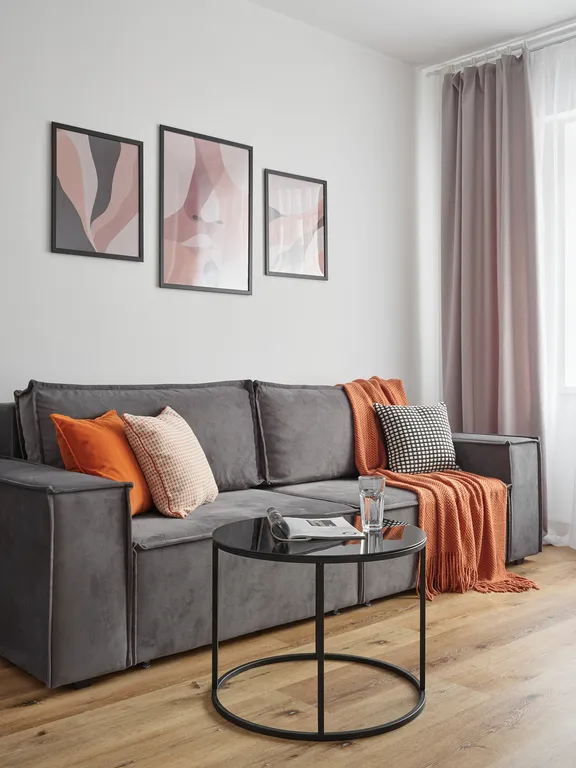 Апартамент Geometria с самостоятельным заездом