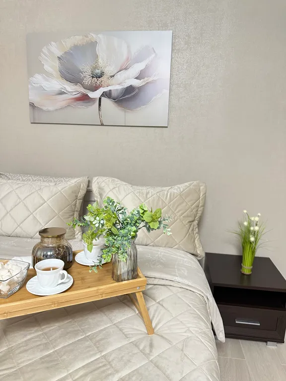 Уютная 1-комн квартира, рядом Мордовия Арена — аренда посуточно в Саранск