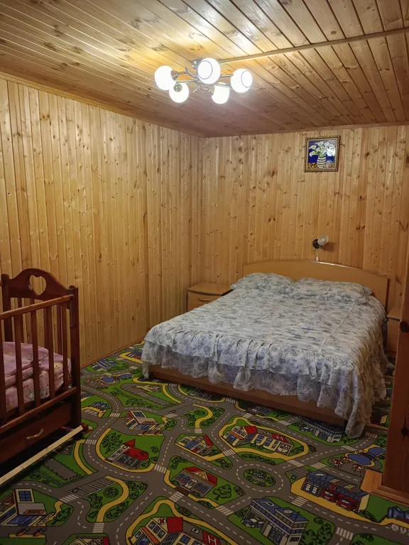 Дом на берегу реки Волга