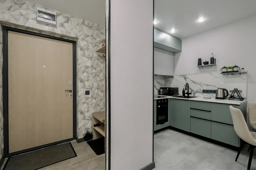 Великoлeпнaя квартиpа