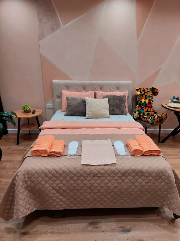 Уютная студия ждет своих гостей