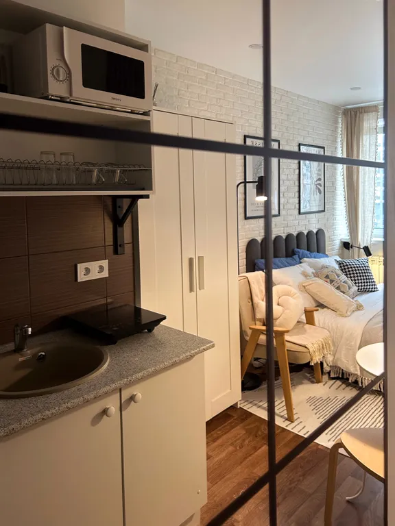 Уютная студия