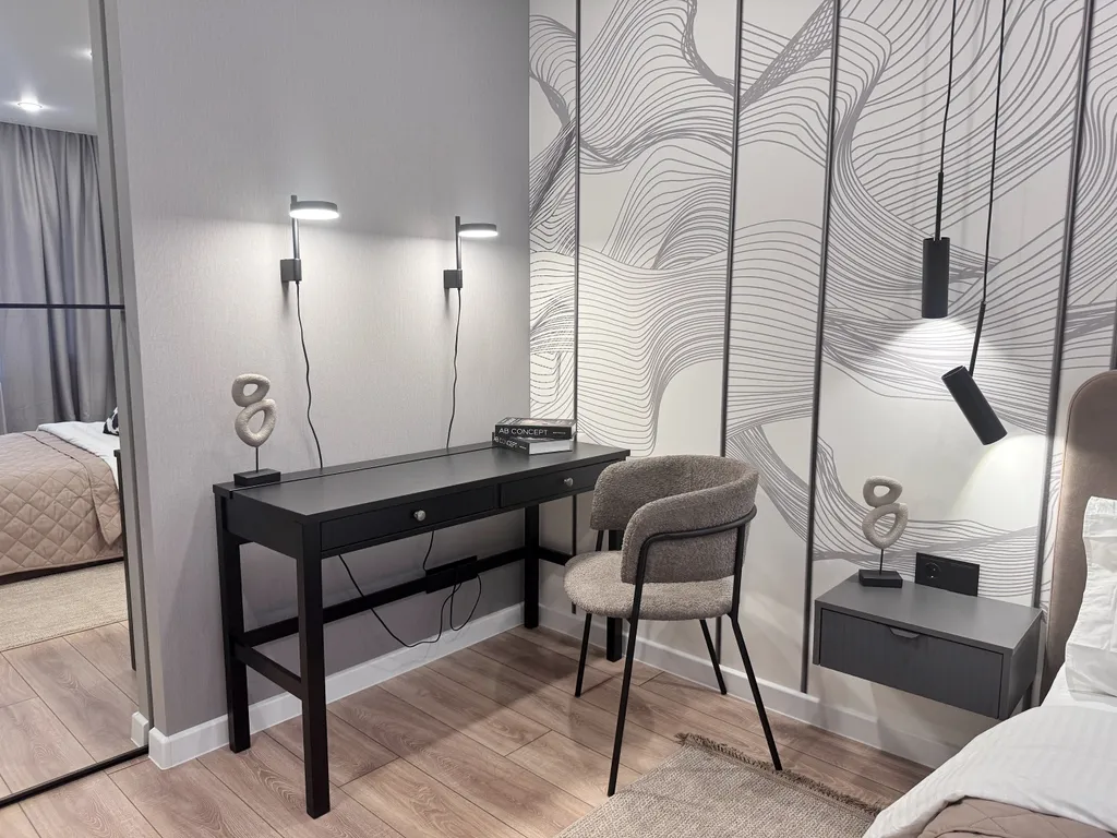 Дизайнерская двухкомнатная квартира в самом центре кирова