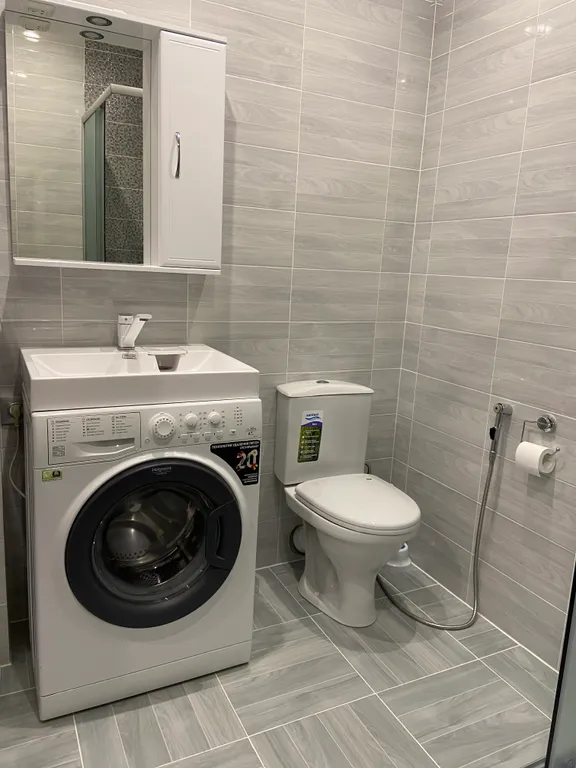 Абсолютно новая квартира после ремонта в новостройке