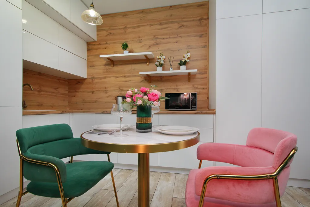 Уютная квартира с видом на горы и Коктобе