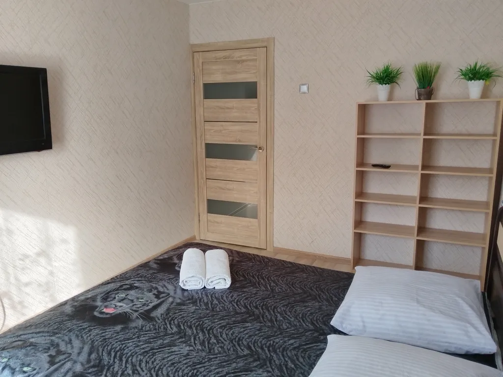 Двухкомнатная квартира с раздельными комнатами